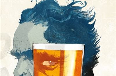 couverture Bukowski, de liqueur et d'encre