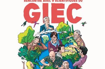 couverture Horizons climatiques : rencontre avec 9 scientifiques du GIEC