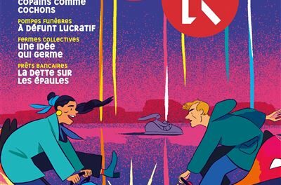 couverture La Revue dessinée n°43