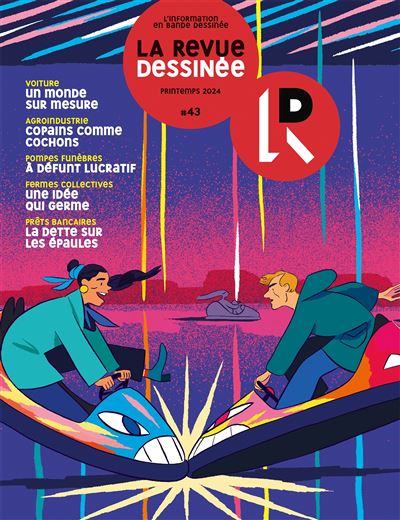 La Revue dessinée n°43