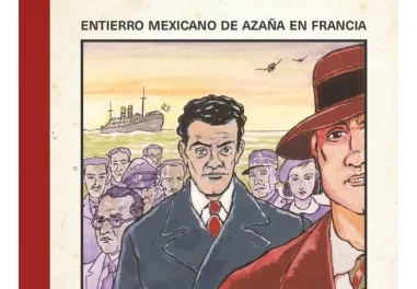 couverture Plomo y Gualda - Entierro mexicano de Azaña en Francia