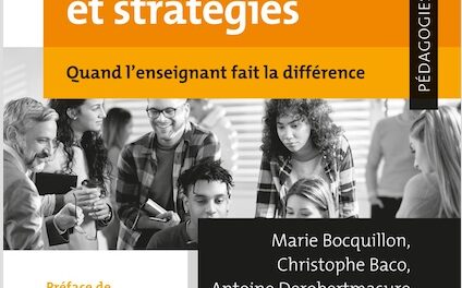 couverture Enseignement explicite : pratiques et stratégies, quand l’enseignant fait la différence