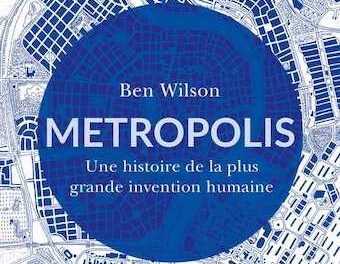 couverture Metropolis - Une histoire de la ville, la plus grande invention de l’humanité