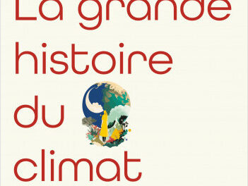 couverture La grande histoire du climat