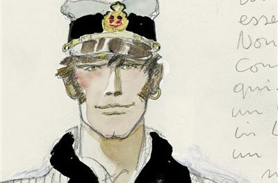 couverture Corto Maltese catalogue exposition