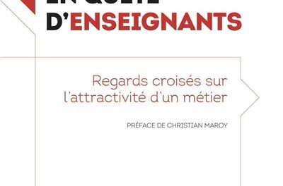 couverture En quête d’enseignants