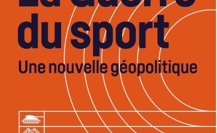 couverture La guerre du sport : une nouvelle géopolitique