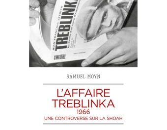 couverture L' affaire Treblinka 1966 - Une controverse sur la Shoah