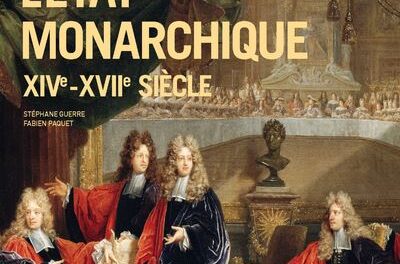 Couverure L'Etat monarchique XIVe-XVIIe siècle ( Documentationphotographique