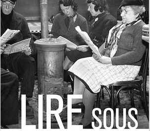 couverture Lire sous l’Occupation