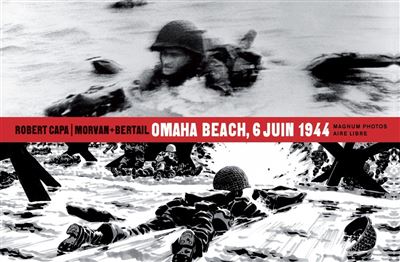 Le débarquement : Omaha beach 6 juin 1944