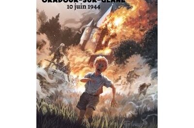 couverture Oradour-sur-Glane - 10 juin 1944