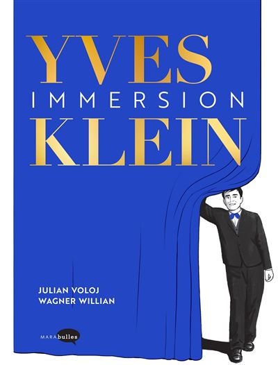 Yves Klein –  Immersion