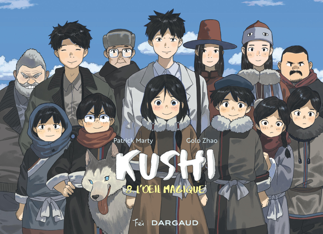 Kushi – Tome 8 – L’oeil magique