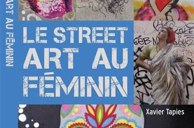 couverture Le street art au féminin