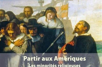 couverture Partir aux Amériques