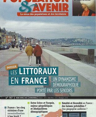 Les littoraux en France – Un dynamisme démographique porté par les seniors