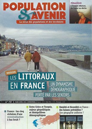 Les littoraux en France – Un dynamisme démographique porté par les seniors