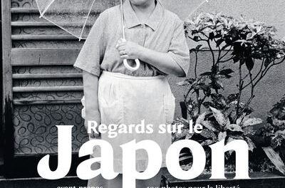 couverture Regards sur le Japon, 100 photos pour la liberté de la presse