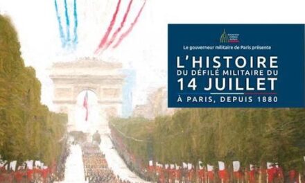 couverture L’histoire du défilé militaire du 14 juillet, à Paris, depuis 1880