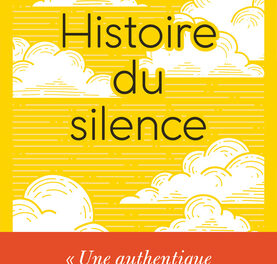 couverture Histoire du silence