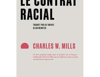 couverture Le contrat racial