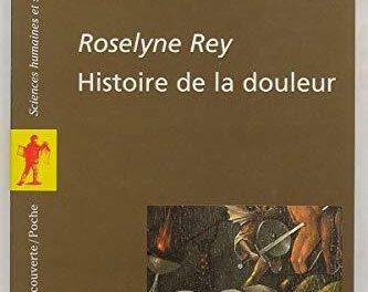 couverture Histoire de la douleur