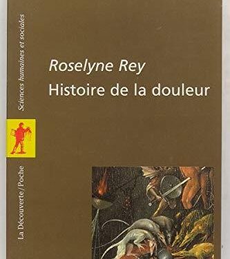 Histoire de la douleur