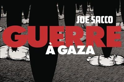 couverture Guerre à Gaza