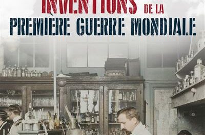 couverture Inventions de la Première Guerre mondiale