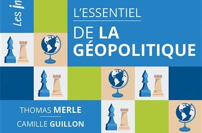 couverture L'essentiel de la géopolitique