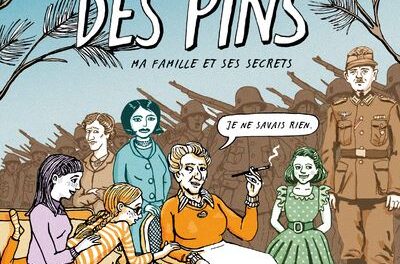 couverture L’odeur des pins : ma famille et ses secrets