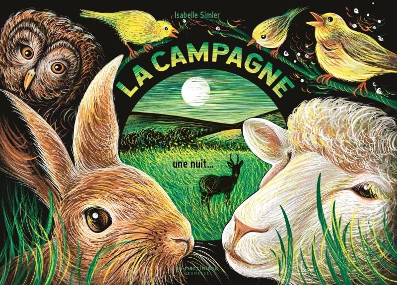 La campagne, une nuit…