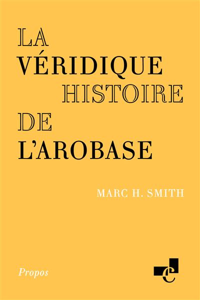 La véridique histoire de l’arobase