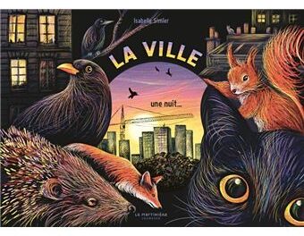 couverture La ville, une nuit…