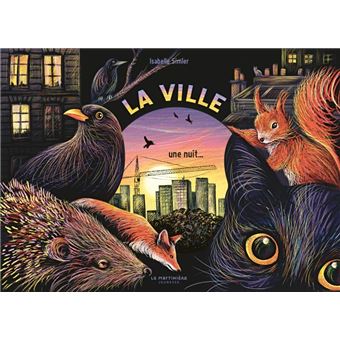 La ville, une nuit…