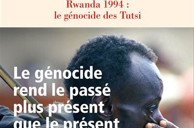 couverture Le choc - Rwanda 1994 : le génocide des Tutsi