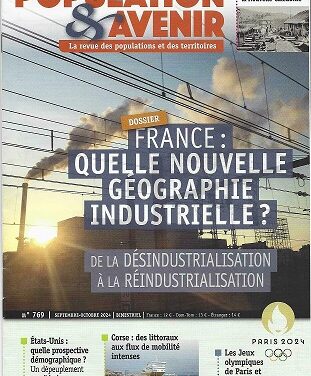 France : quelle nouvelle géographie industrielle ? De la désindustrialisation à la réindustrialisation