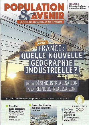 France : quelle nouvelle géographie industrielle ? De la désindustrialisation à la réindustrialisation