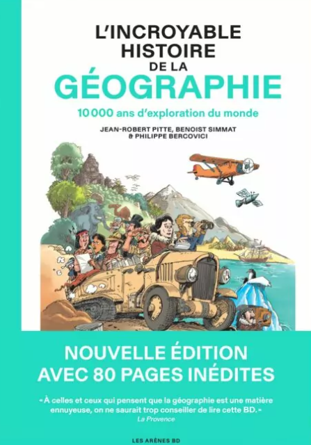 L’Incroyable Histoire de la géographie