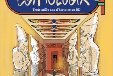 couverture Egyptologix