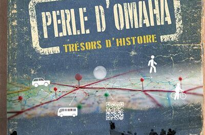 couverture A la recherche de la perle d'Omaha : Trésors d'histoire