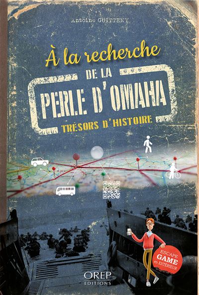 A la recherche de la perle d’Omaha : Trésors d’histoire