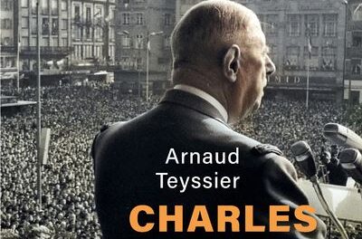 couverture Charles de Gaulle, l’angoisse et la grandeur