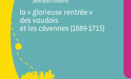 couverture La "glorieuse rentrée" des vaudois et les Cévennes (1689-1715)