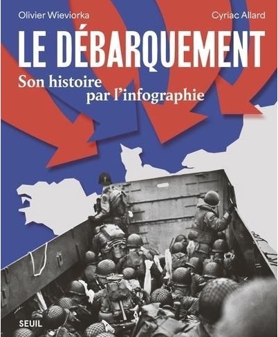 Le Débarquement : son histoire par l’infographie