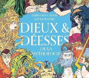 couverture Dieux et déesses de la mythologie