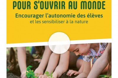 couverture jardiner à l'école