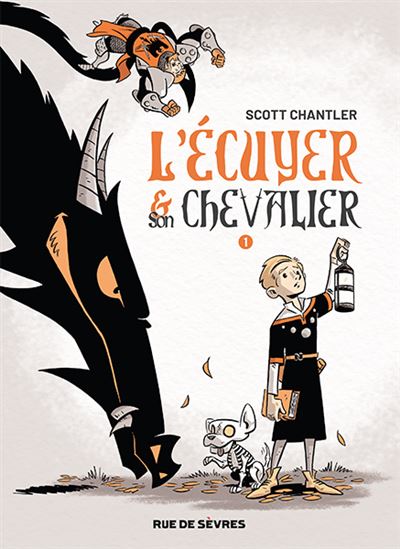 L’écuyer et son chevalier