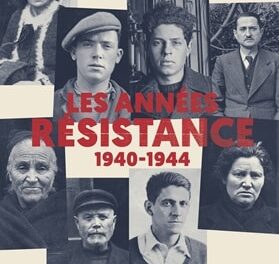 couverture Les Années Résistance 1940-1944